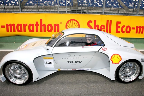Edición 2009 del Shell Eco-Marathon de Europa 11