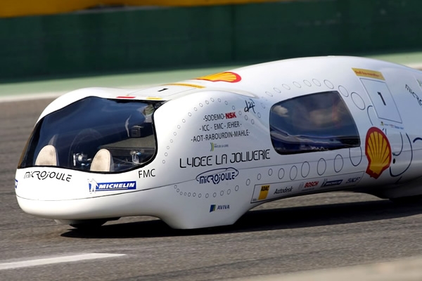 Edición 2009 del Shell Eco-Marathon de Europa 2