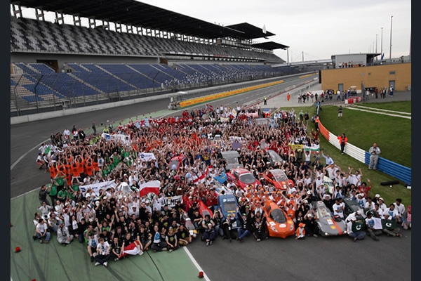 Edición 2009 del Shell Eco-Marathon de Europa 3