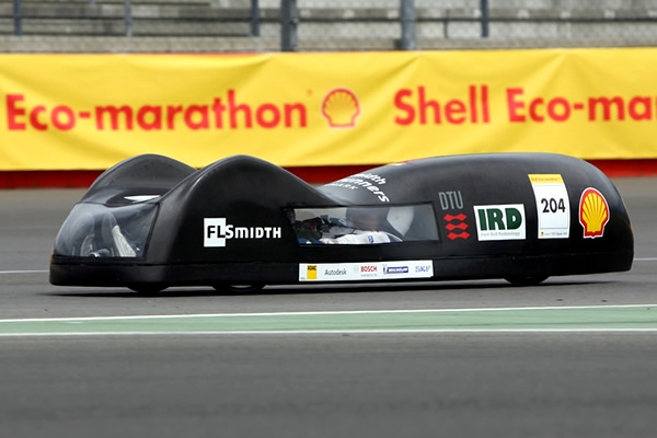 Edición 2009 del Shell Eco-Marathon de Europa 4