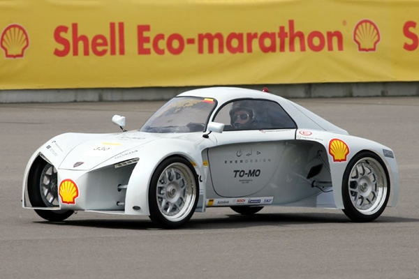 Edición 2009 del Shell Eco-Marathon de Europa 5