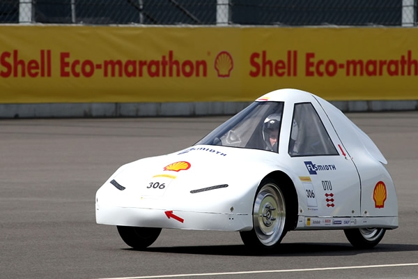 Edición 2009 del Shell Eco-Marathon de Europa 6