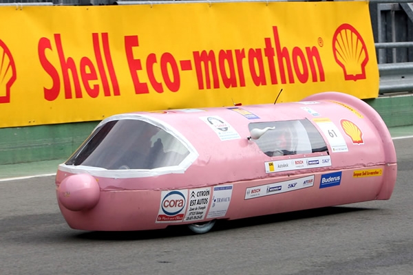 Edición 2009 del Shell Eco-Marathon de Europa 7