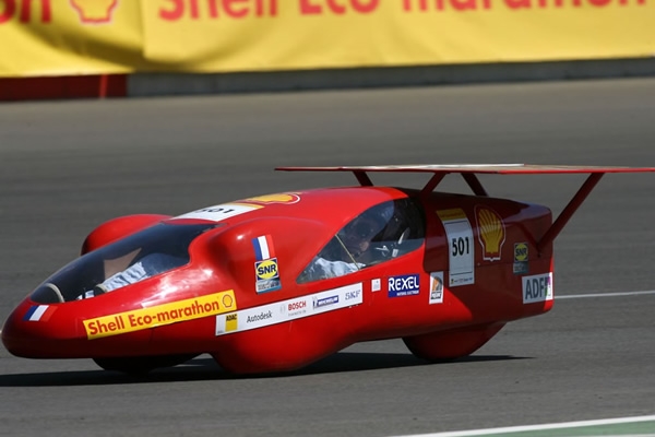 Edición 2009 del Shell Eco-Marathon de Europa 8