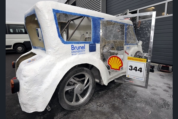 Edición 2009 del Shell Eco-Marathon de Europa 10