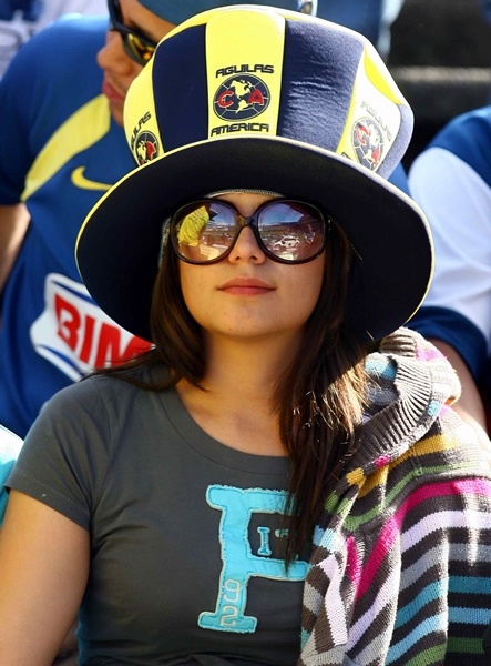 El América también tiene su inspiración.