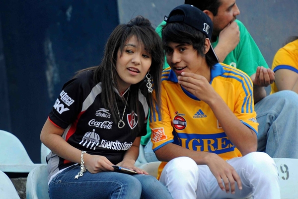 El amor y la amistad no tienen colores.