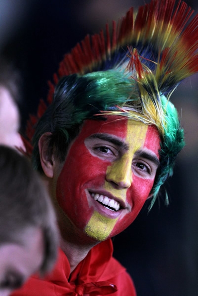 El apoyo a La Furia.