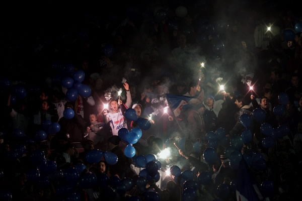 El apoyo al Nacional nunca cesó.