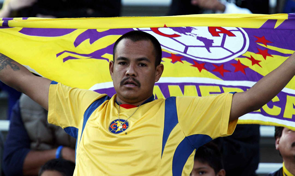 El apoyo de la fiel afición del norte.