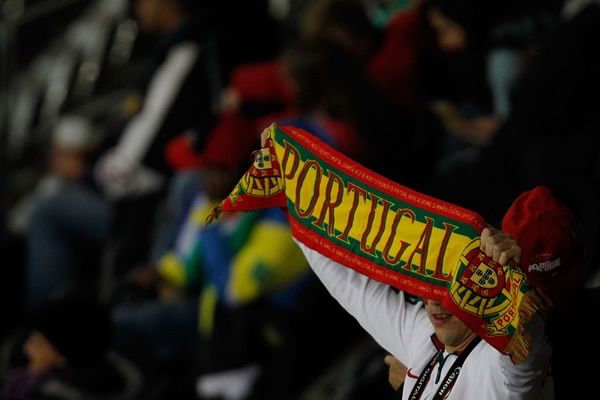 El apoyo para los lusos.