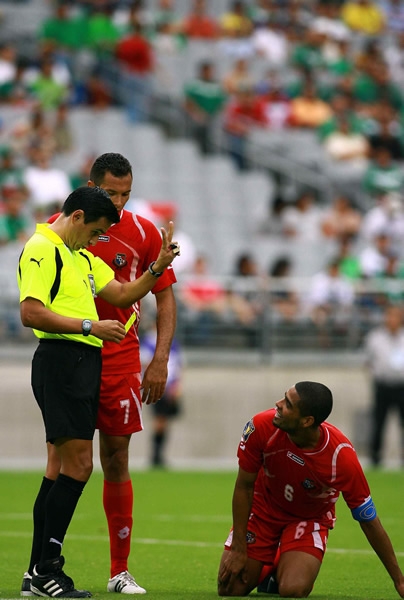 El árbitro tuvo un buen desempeño.