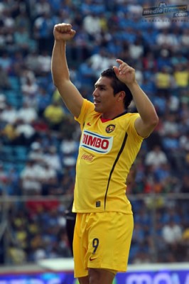 El atacante paraguayo del América estuvo en gran forma.