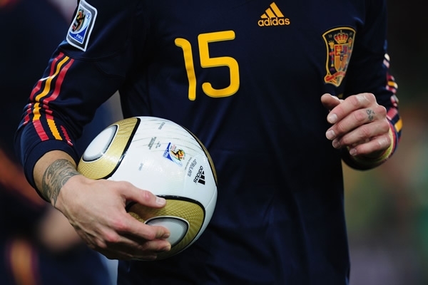 El balón de la Final.