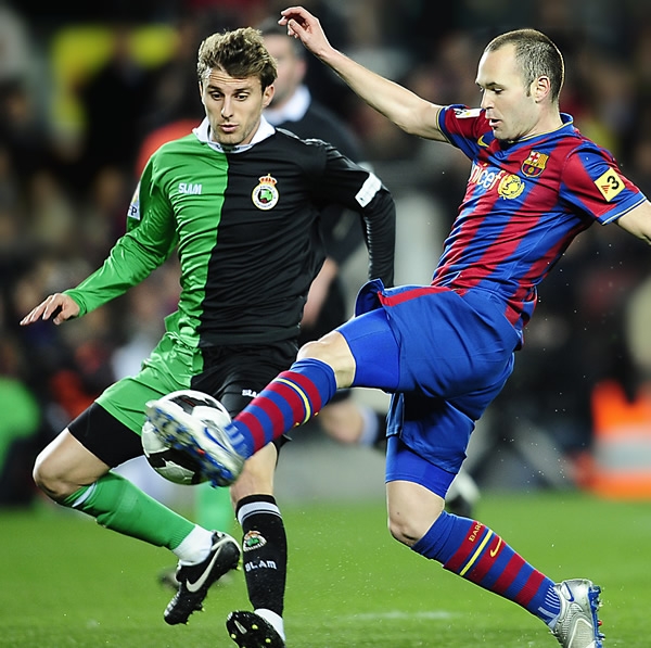 El Barcelona consiguió una importante victoria en su casa.