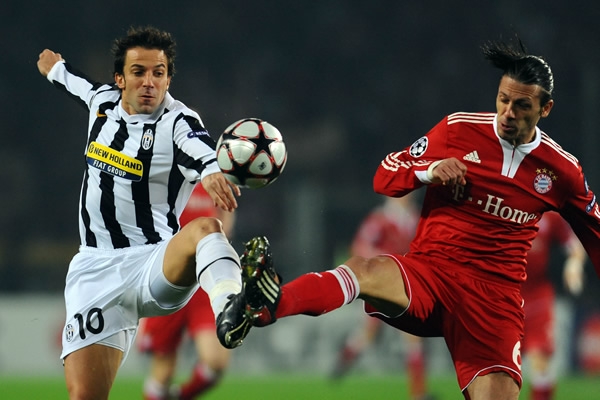 El Bayer le dio un baile a la Juve