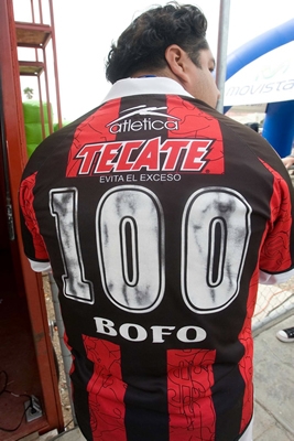 El 'Bofo' está perdido en Tijuana.