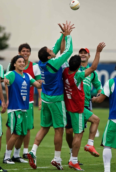 El buen ambiente entre los jugadores