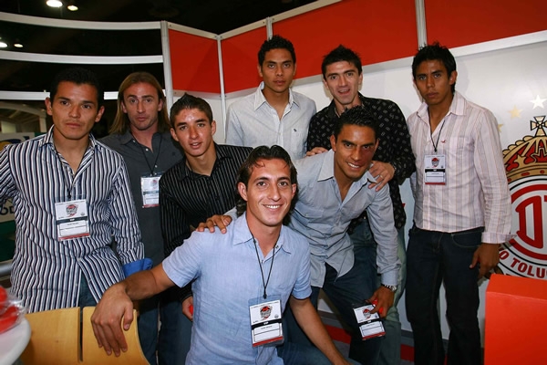 El buen ambiente entre los jugadores de Toluca