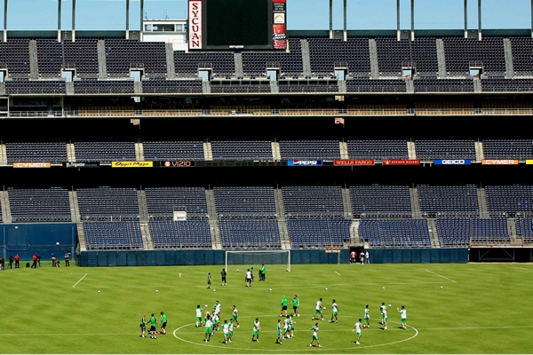 El buen ambiente imperó en el Tricolor