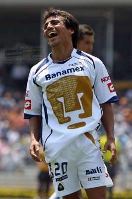 El ';Cachas'; dio un buen juego, pero le faltó el gol.