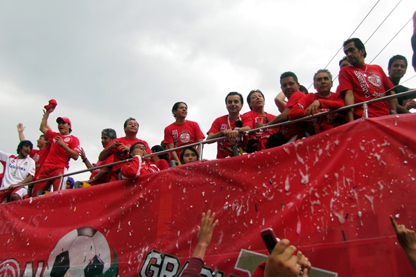 El camión del Diablo Campeón.