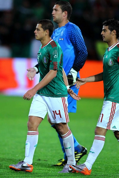 El Chicharito espera aportar más goles.