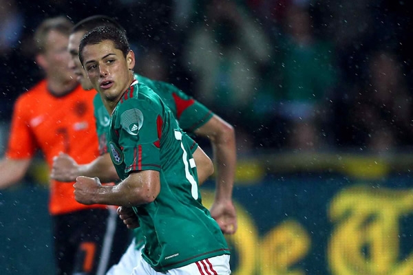 El Chicharito puso el 2-1