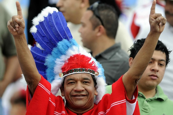 El color en la tribuna