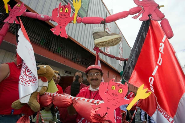 el color en Toluca siempre llama la atención.