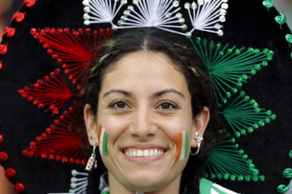 El color mexicano siempre presente