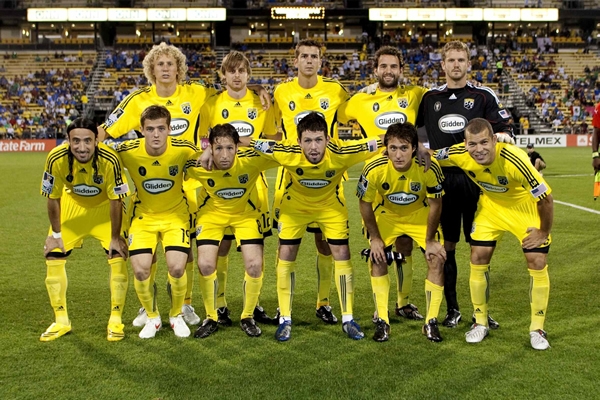 El Columbus se presentó en su cancha muy confiado.