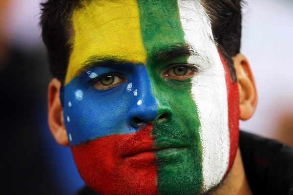 El corazón tiene lugar para muchos colores.