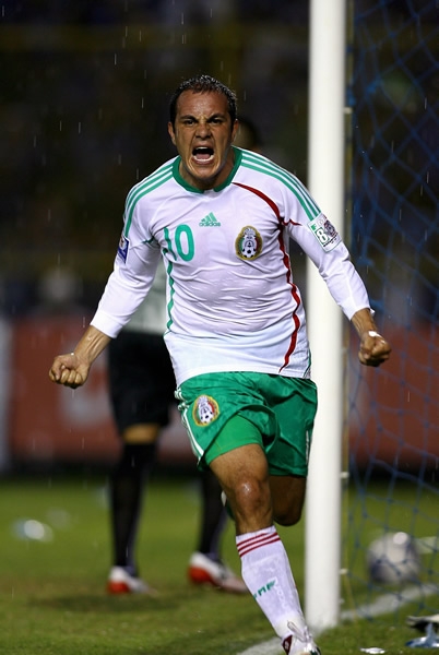 El Cuau hizo el gol de penal.