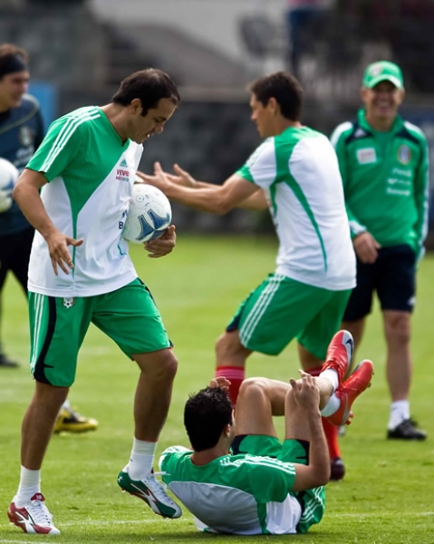 El Cuau siempre de gandalla.