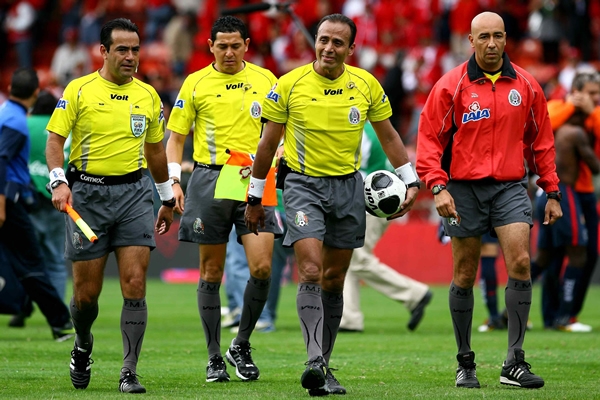 El Cuerpo arbitra tuvo un regular trabajo.