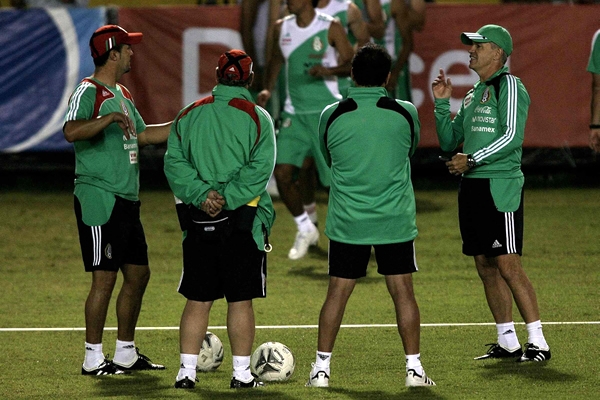 El Cuerpo Técnico ajusta los detalles.