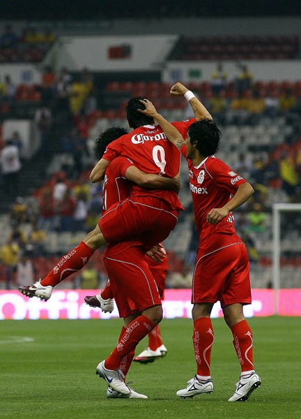 El empate favorece a Toluca