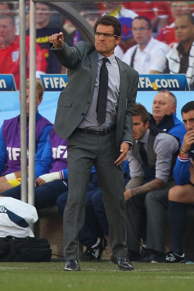 El entrenador de Inglaterra no sabía como detener a Alemania