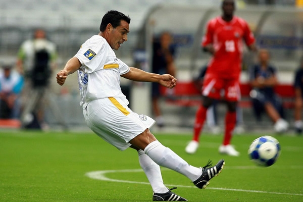 El equipo más débil de la Copa fue Nicaragua.