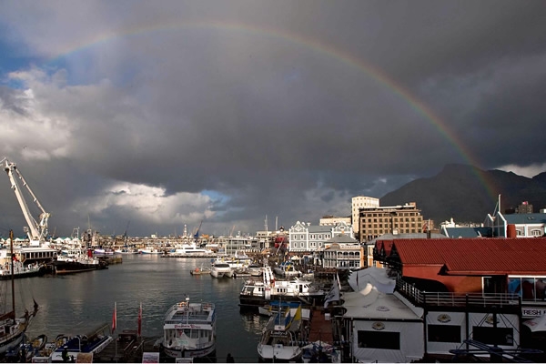 El escenario es digno de lo que se espera del juego.