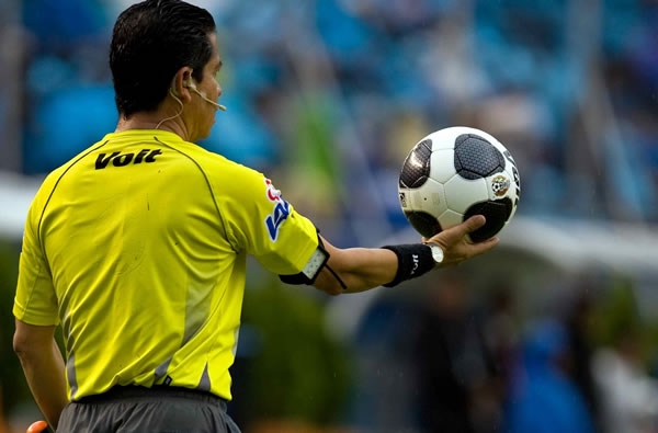 El esférico, listo para rodar en el Azul.