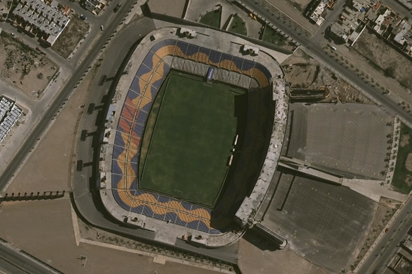 El Estadio Alfonso Lastras ya quiere un campeonato.