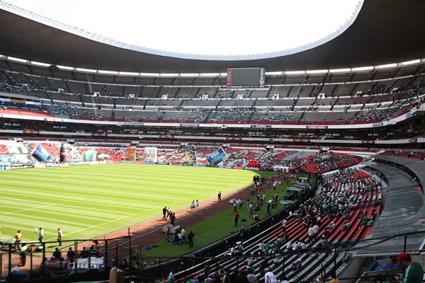 El Estadio Azteca volvió a vibrar con la Selección