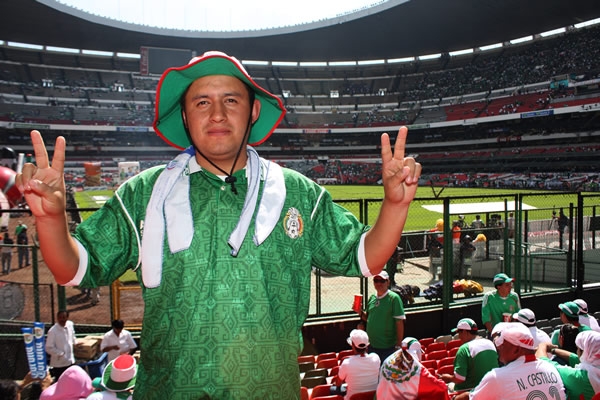 El Estadio tuvo gente desde temprano