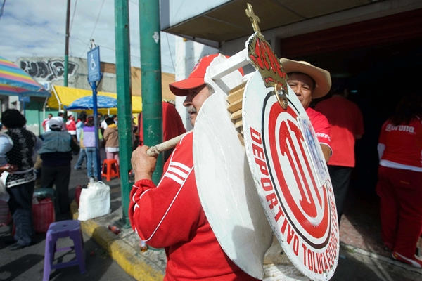 El estruendo no puede parar en el Infierno.