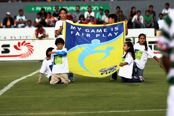 El Fair Play celebró su día internacional.