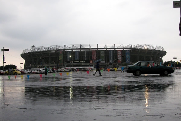 El gigante de Santa Úrsula está listo.