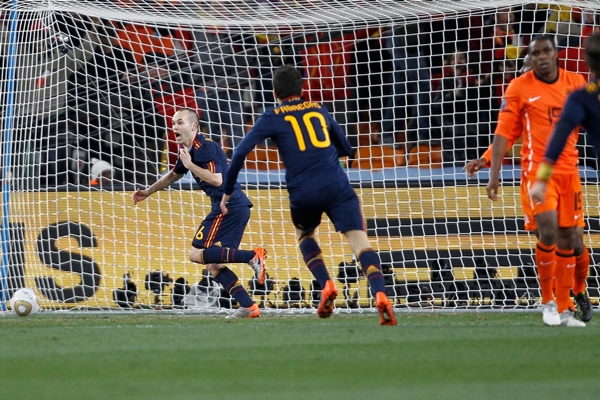 El gol cayó en el tiempo extra.