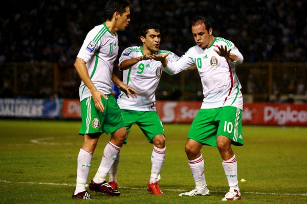 El gol de Blanco daba esperanzas a México